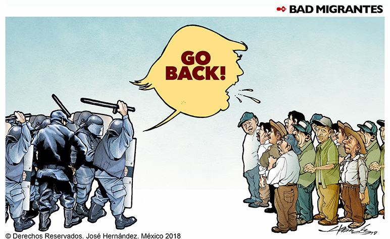 Bad migrantes